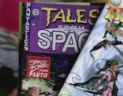 Tales From Space makes another appearance.