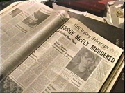 George McFly is murdered.