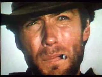 The real Clint Eastwood as seen in A Fistful of Dollars