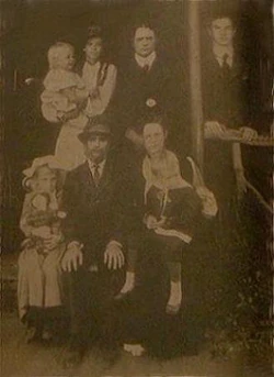 William McFly and family