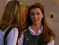 Willow meets her future best friend, Buffy Summers, for the first time in her sophomore year of high school.