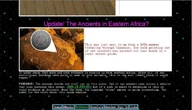 The SOTA website's "evidence" page