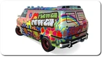 Carson Hippie Van