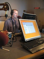 Tom in the BOL Studio (Nice Hair)