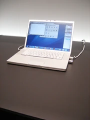 The MacBook Pro has been refered to as janky, because of trackpad issues.