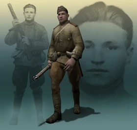 Concept art for Aleksandr Sokolov