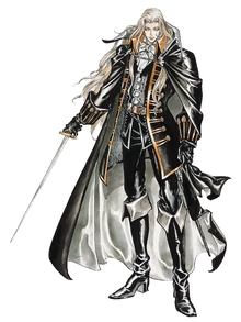 Alucard, drawn by Ayami Kojima