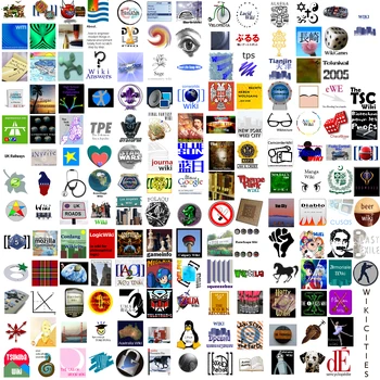 Collection of logos from Wikia