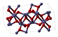 Haematite unit cell