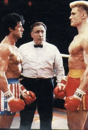 Ivan faces off against Rocky.