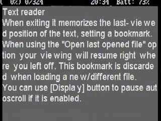 Text reader