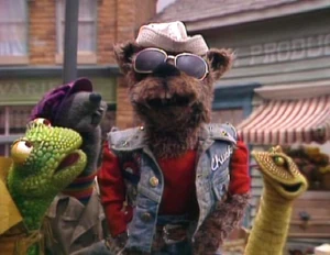 The menacing Riverbottom Nightmare Band.