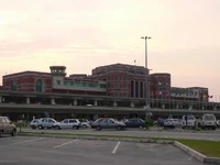 The Allama Iqbal International Airport: one of the largest international airports in Pakistan
