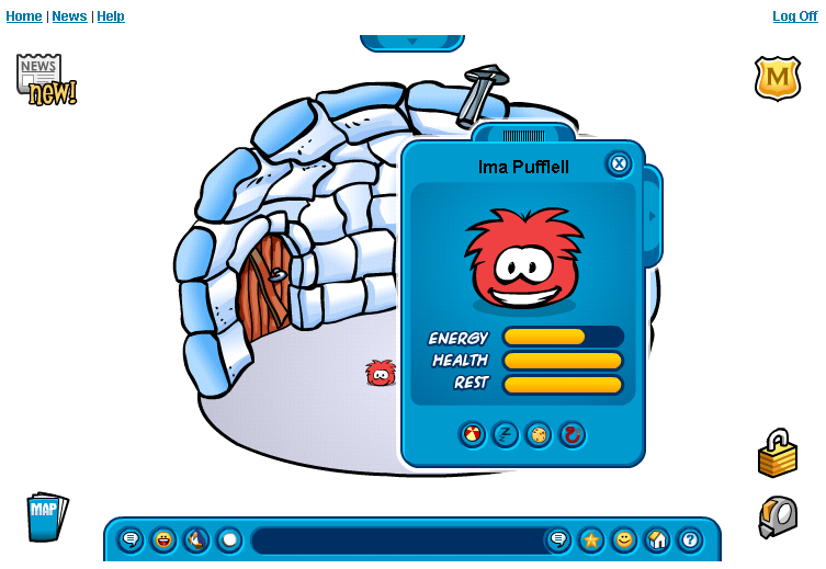 Image:Imagine Wizard's puffle on clubpenguin 1.PNG