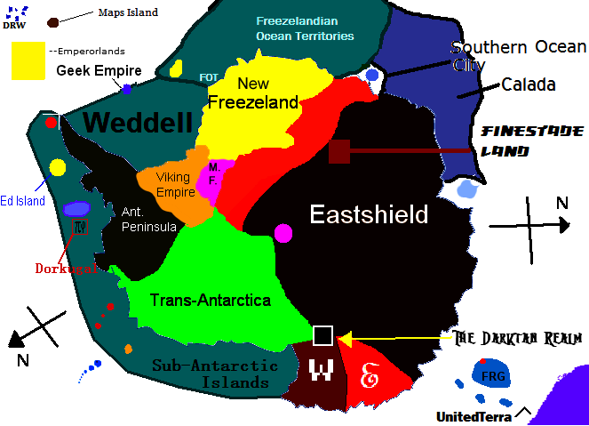 The Map of the USA. Click on stuff!