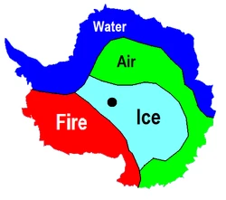 Location of Olde Antarctica
