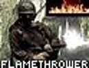 Soviet Flamethrower infantry were equipped with napalm.