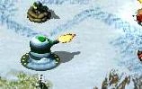 The deleted Red Alert 2 gun turret