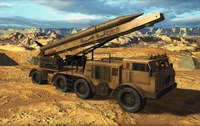 V2s are weak armored but armed with deadly rockets