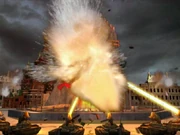 Prism Tanks destroying a Soviet Nuclear Silo.