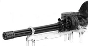 Gatling from a dismantled chinese Gattling-tank.