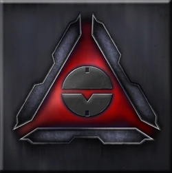 The insignia of the Marked of Kane.