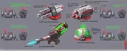Infantry upgrades for the Epic Unit
