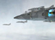 Harrier jet.