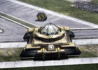 A standard GDI control bunker.