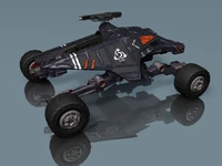 Raider buggies can mount optional EMPs for disabling tanks.