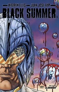 Cover to Black Summer #0