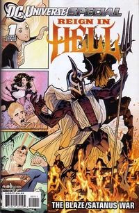 Cover to Reign in Hell #1