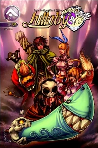 Cover to Lullaby #1