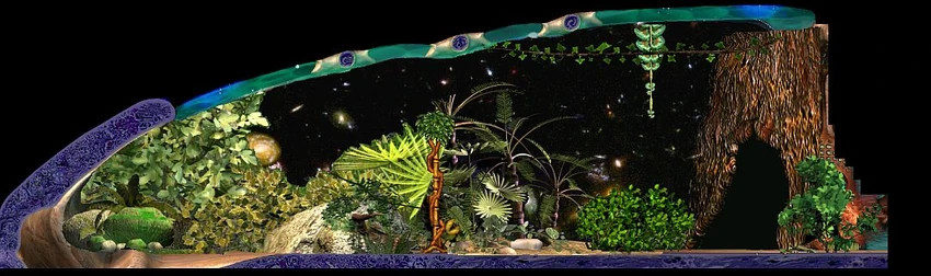 Background of New Bridge Atrium