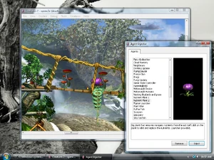 Screenshot of Creatures 2 on Windows Vista.