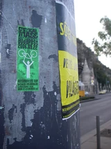 CM sticker