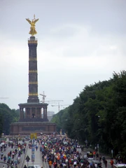 Star ride in Berlin in 2007; the photo shows a part of the demonstration at Siegessäule.
