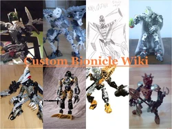 My Custom Bionicle Logo