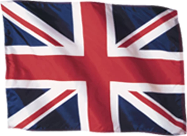 Union Jack Flies Proud in True Britain