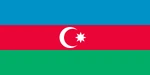 Official Flag of Azerbaijani Republic