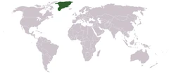 Location of Crimson Kingdom