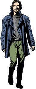 Harlan Draka, il protagonista di Dampyr