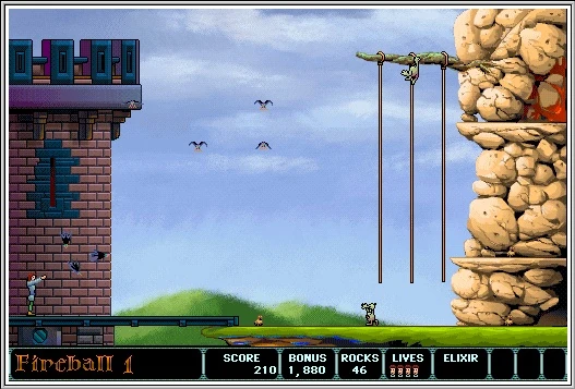 Fireball 1 area