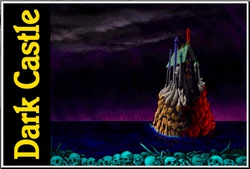 Color Dark Castle Title Screen