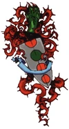 House Melantha Crest