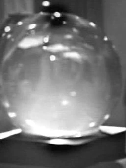 A crystal ball