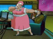 Ma flaunts her recovered swag.