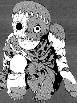 Gelus, the Shinigami that died for saving a human from death.