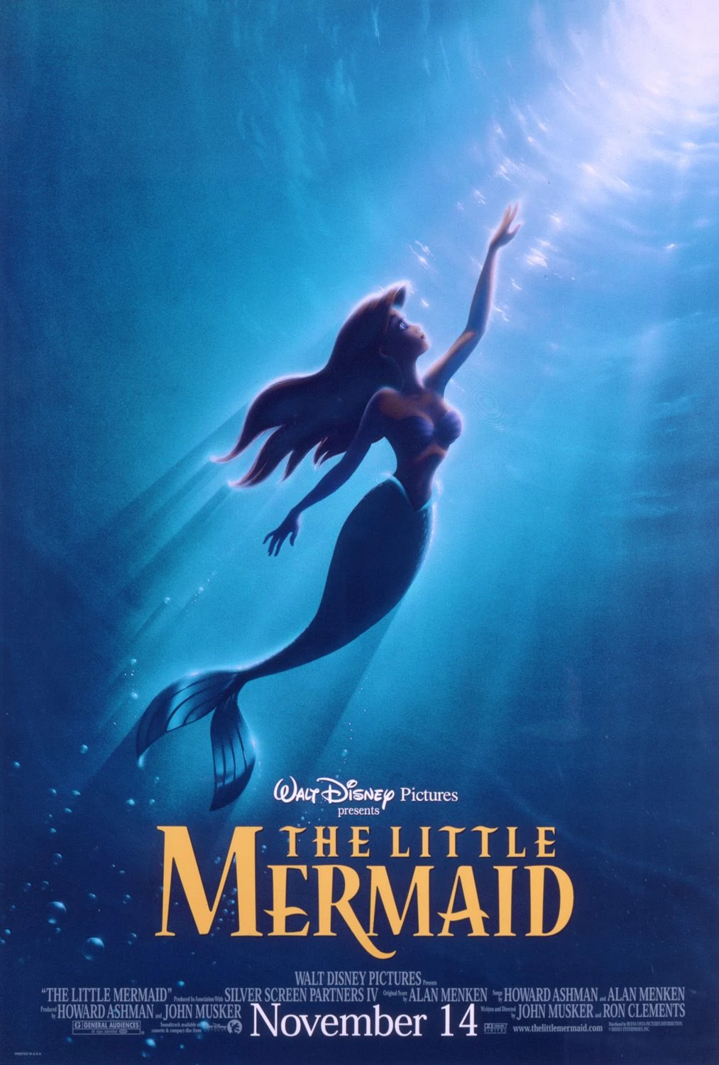 re: Busy new Princess/Frog poster