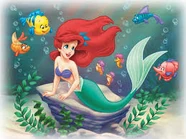 A pequena sereia